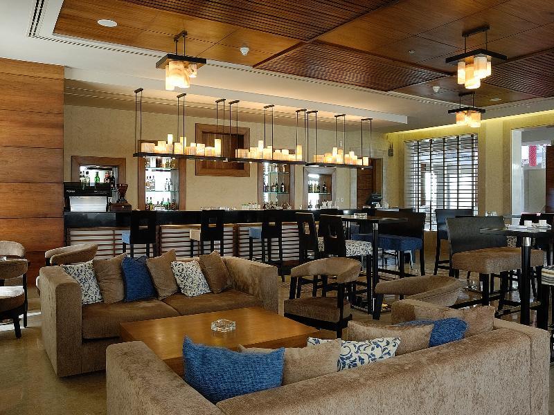 ジャズ リトル ヴェニス ゴルフ リゾート アインソフナ エクステリア 写真 The lounge at the airport