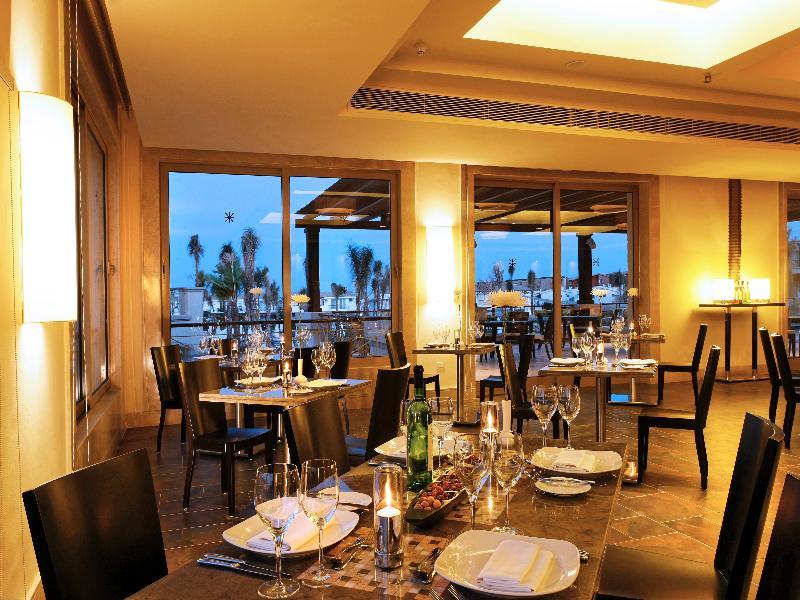 ジャズ リトル ヴェニス ゴルフ リゾート アインソフナ エクステリア 写真 The restaurant