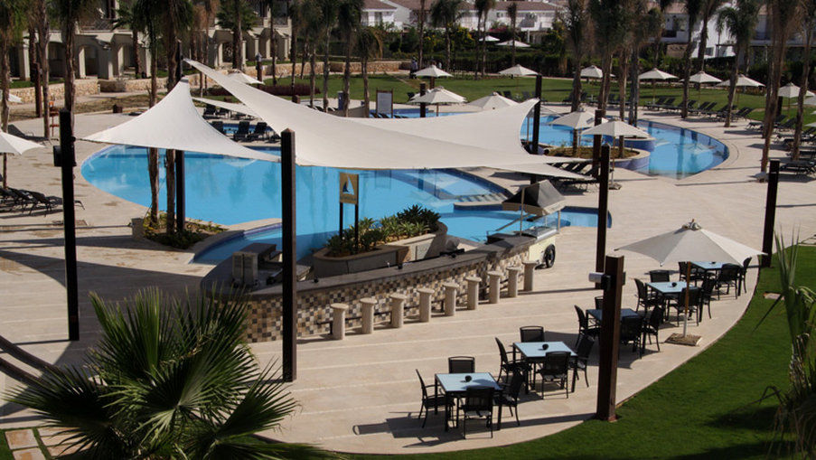 ジャズ リトル ヴェニス ゴルフ リゾート アインソフナ エクステリア 写真 The pool at the Four Seasons Hotel, Cairo
