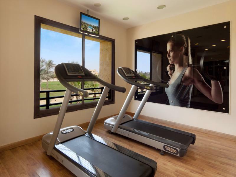 ジャズ リトル ヴェニス ゴルフ リゾート アインソフナ エクステリア 写真 A treadmill