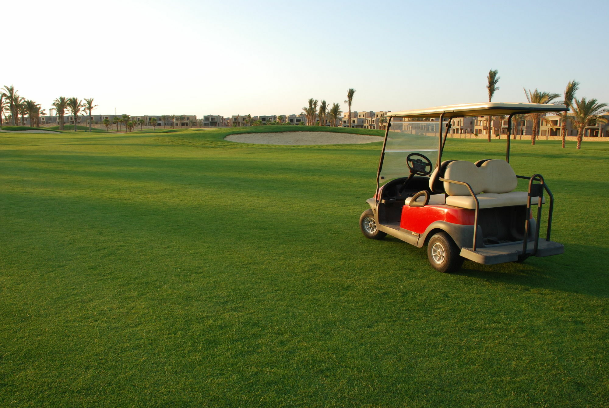 ジャズ リトル ヴェニス ゴルフ リゾート アインソフナ エクステリア 写真 Golf cart