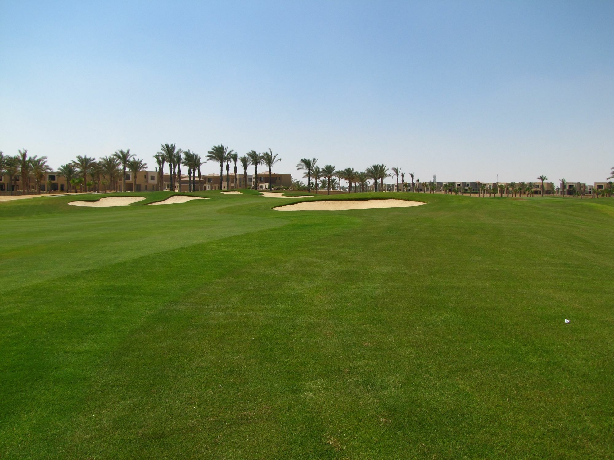ジャズ リトル ヴェニス ゴルフ リゾート アインソフナ エクステリア 写真 Golf course at the Pyramids Club