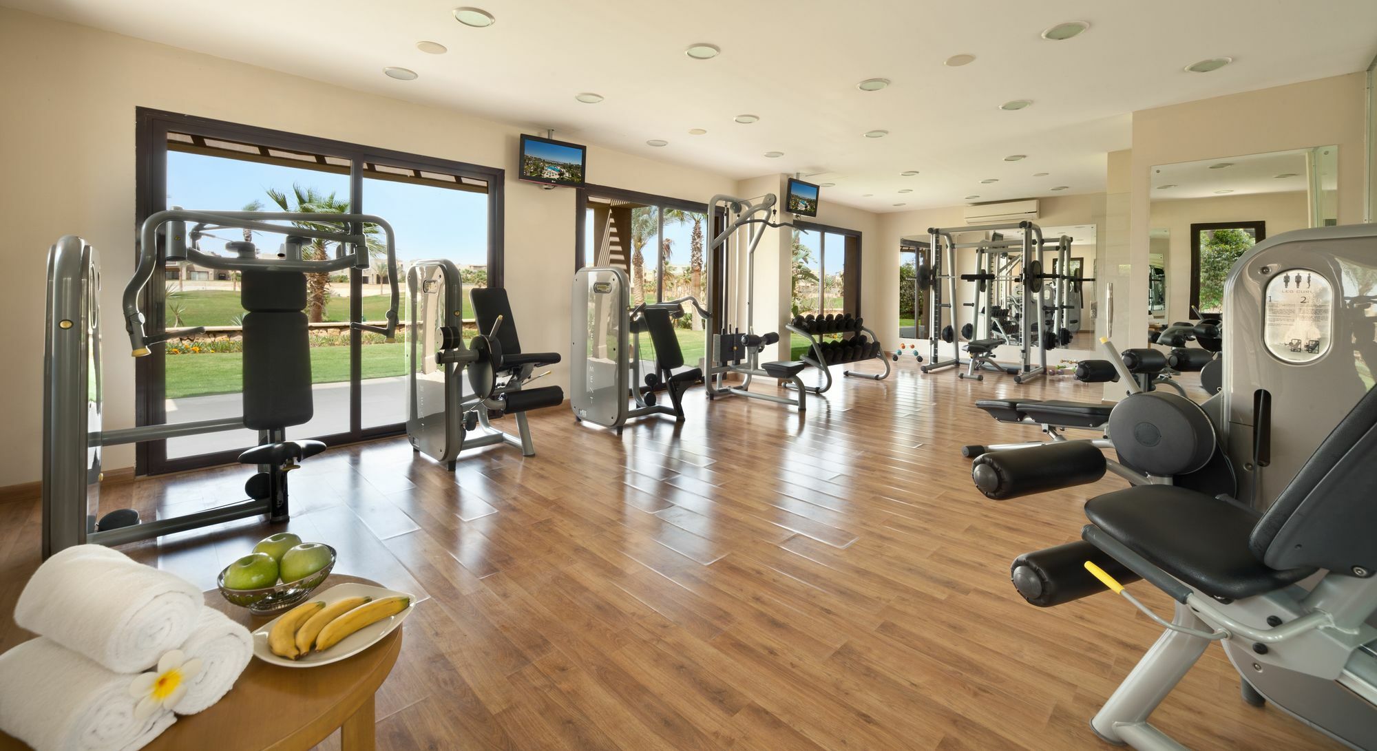 ジャズ リトル ヴェニス ゴルフ リゾート アインソフナ エクステリア 写真 The gym at the resort