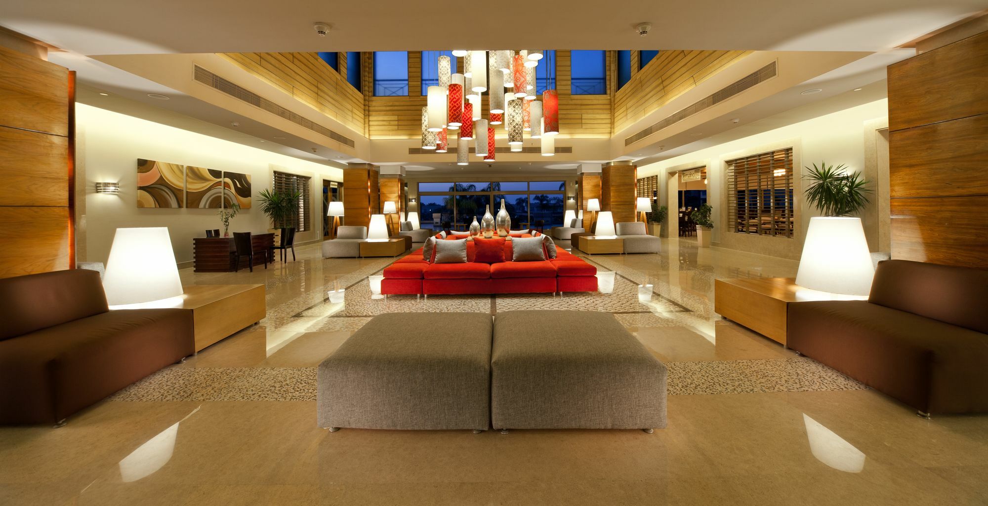 ジャズ リトル ヴェニス ゴルフ リゾート アインソフナ エクステリア 写真 Lobby