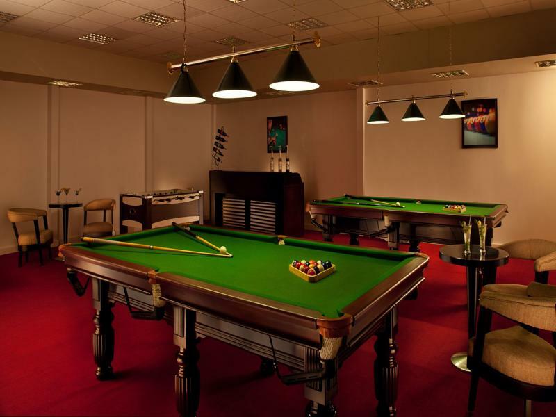 ジャズ リトル ヴェニス ゴルフ リゾート アインソフナ エクステリア 写真 A snooker table