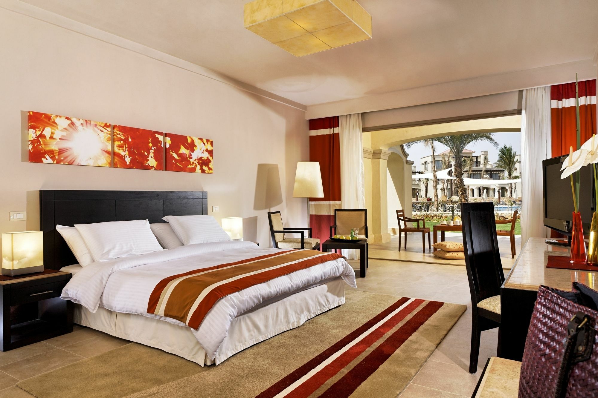 ジャズ リトル ヴェニス ゴルフ リゾート アインソフナ エクステリア 写真 A room at the Hilton Sharm El Sheikh
