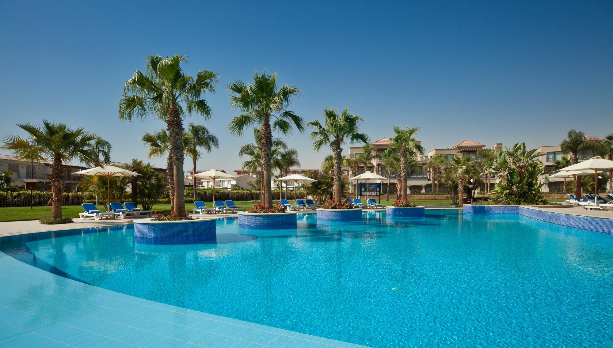ジャズ リトル ヴェニス ゴルフ リゾート アインソフナ エクステリア 写真 Pool at the Westin The Palm